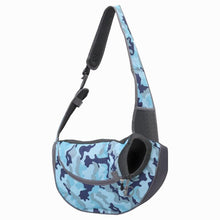 Load image into Gallery viewer, Comfort Pet Dog Carrier Bag Cats Puppy Outdoor Bags Mesh Oxford Single Shoulder Bag Sling Front Mesh Travel Tote Shoulder Bag
