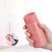Load image into Gallery viewer, Convenient Mini Stainless Steel 150ml Thermos Cup Ultra-compact Portable Leak-proof Fashion Water Cup Drinkware Thermos Kettle