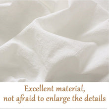 Load image into Gallery viewer, Cotton Fabric Table Cloth Washable White Tablecloth for Wedding Party Dining Banquet Decoration Luxurious Table Cover Picnic Mat