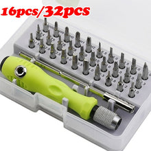 Load image into Gallery viewer, Creative 32 In 1 Screwdriver Set Precision Mini Magnetic Screwdriver Bits Kit Phone Mobile IPad Camera Maintenance Tool Repair