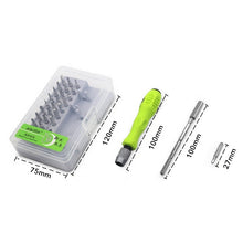 Load image into Gallery viewer, Creative 32 In 1 Screwdriver Set Precision Mini Magnetic Screwdriver Bits Kit Phone Mobile IPad Camera Maintenance Tool Repair