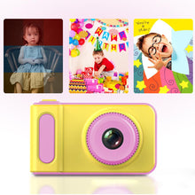 Load image into Gallery viewer, Creative Mini 1080P Smart Kids Camera Digital Camera 2 Inch Cute Cartoon Camera Toys Children Birthday Gift Toddler Toys camera