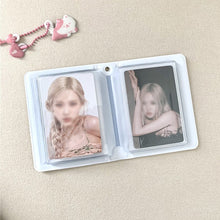 Load image into Gallery viewer, Cute Bear Photo Album 3 Inch Love Heart Hollow Picture Storage Case Kpop Card Binder Name Card Book Photocard Holder 40 Pockets