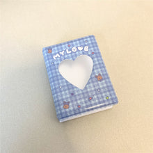 Load image into Gallery viewer, Cute Love Heart Hollow Instax Album Kawaii Rabbit Mini Photo Album 3 Inch Kpop Card Binder Name Card Photocard Holder 40 Pockets