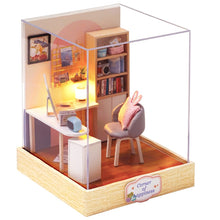 Load image into Gallery viewer, Cutebee DIY Dollhouse 1/36 Scale Miniature Dollhouse Japanese Garden Building Kit Toys for Children Birthday Gifts