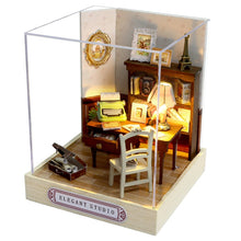 Load image into Gallery viewer, Cutebee DIY Dollhouse 1/36 Scale Miniature Dollhouse Japanese Garden Building Kit Toys for Children Birthday Gifts