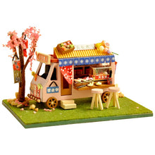 Load image into Gallery viewer, Cutebee DIY Dollhouse 1/36 Scale Miniature Dollhouse Japanese Garden Building Kit Toys for Children Birthday Gifts