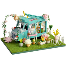 Load image into Gallery viewer, Cutebee DIY Dollhouse 1/36 Scale Miniature Dollhouse Japanese Garden Building Kit Toys for Children Birthday Gifts