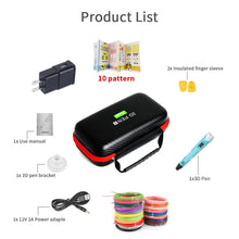 Load image into Gallery viewer, DIY 3D Pen for Kids 3D Printing Pens Drawing Pencils with PLA Filament Novelty Gift for Children Birthday Christmas Gift