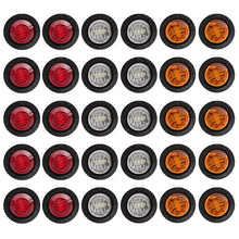 Load image into Gallery viewer, DRL 12V 24V LED Side Marker Light Camion Auto Trucks Lorry Trailer Bus Tail Brake Lamp Truck Accesorios Luces Traseras