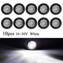Load image into Gallery viewer, DRL 12V 24V LED Side Marker Light Camion Auto Trucks Lorry Trailer Bus Tail Brake Lamp Truck Accesorios Luces Traseras
