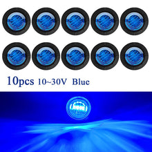 Load image into Gallery viewer, DRL 12V 24V LED Side Marker Light Camion Auto Trucks Lorry Trailer Bus Tail Brake Lamp Truck Accesorios Luces Traseras