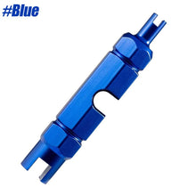 Load image into Gallery viewer, 1Pcs Valve Core Remover Tool Presta Schrader Tire Valve Repair Tool for Bicycle, Cars, SUV, Bike, Motorcycles Tyre