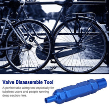 Load image into Gallery viewer, 1Pcs Valve Core Remover Tool Presta Schrader Tire Valve Repair Tool for Bicycle, Cars, SUV, Bike, Motorcycles Tyre