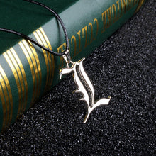 Load image into Gallery viewer, Death Note Necklaces Double Non-mainstream Necklace Smart Anime Fashion Jewelry Pendant Cosplay Unisex Accessories