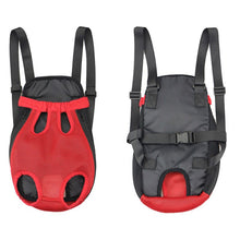 Load image into Gallery viewer, Denim Pet Dog Backpack Outdoor Travel Dog Cat Carrier Bag for Small Dogs Puppy Kedi Carring Bags Pets Products Trasportino Cane