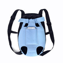 Load image into Gallery viewer, Denim Pet Dog Backpack Outdoor Travel Dog Cat Carrier Bag for Small Dogs Puppy Kedi Carring Bags Pets Products Trasportino Cane