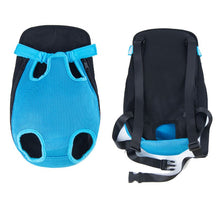 Load image into Gallery viewer, Denim Pet Dog Backpack Outdoor Travel Dog Cat Carrier Bag for Small Dogs Puppy Kedi Carring Bags Pets Products Trasportino Cane