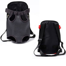 Load image into Gallery viewer, Denim Pet Dog Backpack Outdoor Travel Dog Cat Carrier Bag for Small Dogs Puppy Kedi Carring Bags Pets Products Trasportino Cane