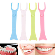 Load image into Gallery viewer, Dental Floss Holder Aid Oral Hygiene Toothpicks Holder Interdental Teeth Cleaner 0ral irrigator