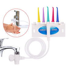 Load image into Gallery viewer, Dental SPA Faucet Oral Irrigator Water Jet Toothbrush Floss Dental Flosser Oral Hygiene Dental instrument 0ral irrigator