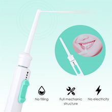 Load image into Gallery viewer, Dental Water Flosser Faucet Oral Irrigator Floss Dental Irrigator Portable Dental Water Jet Teeth Cleaning Mouth Washing Machine 0ral irrigator