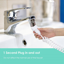 Load image into Gallery viewer, Dental Water Flosser Faucet Oral Irrigator Floss Dental Irrigator Portable Dental Water Jet Teeth Cleaning Mouth Washing Machine 0ral irrigator