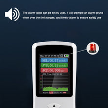 Load image into Gallery viewer, Digital Geiger Counter Nuclear Radiation Electromagnetic Radiation Detector EMF Meter TFT Color Display β-Rays X-Rays γ-Rays