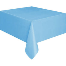 Load image into Gallery viewer, Disposable solid color tablecloth birthday party wedding Christmas tablecloth rag rectangle waterproof and oil-proof tablecloth