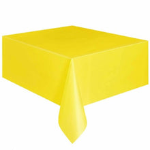 Load image into Gallery viewer, Disposable solid color tablecloth birthday party wedding Christmas tablecloth rag rectangle waterproof and oil-proof tablecloth