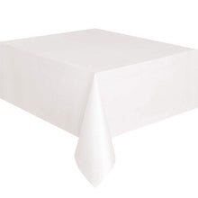 Load image into Gallery viewer, Disposable solid color tablecloth birthday party wedding Christmas tablecloth rag rectangle waterproof and oil-proof tablecloth