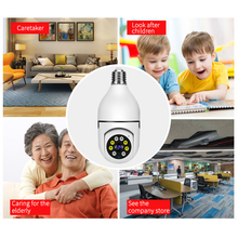 Load image into Gallery viewer, Draadloze Outdoor Surveillance Video Camera 360 Graus Met Wifi 1080P Hd Mini Camera Sensor Nachtzicht Camcorder Smart Home