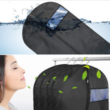 Load image into Gallery viewer, Dustproof Clothing Covers Waterproof Clothes Dust Cover Coat Suit Dress Protector Hanging Garment Bags Closet Organizer