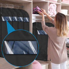 Load image into Gallery viewer, Dustproof Clothing Covers Waterproof Clothes Dust Cover Coat Suit Dress Protector Hanging Garment Bags Closet Organizer