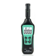 Load image into Gallery viewer, EMF Meter Detector with 3 Chips for 360° Measurement Radiation Detector Electric & Magnetic Field Detection & Ghost Hunting