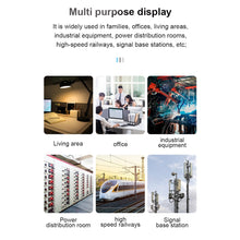 Load image into Gallery viewer, EMF01 Electromagnetic Radiation Tester Temperature / Electric Field / Magnetic Field Radiation Detector EMF Meter Geiger Counter