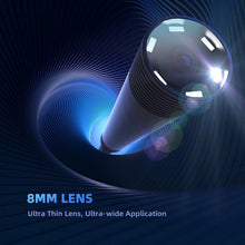 Load image into Gallery viewer, 1080P USB Endoscope Camera 3 in 1 Android/Type-C/PC Inspection Endoscope Camera 8mm IP67 Waterproof 6 LEDs for Android PC