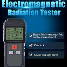 Load image into Gallery viewer, ET825 Handheld Digital Electromagnetic Radiation Tester EMF Meter For Mobile Phone household appliances Radiation Measure