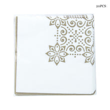 Load image into Gallery viewer, Eid Mubarak Banner Bunting Balloons Plates Napkins Tablecloth Kareem Ramadan Decoration Muslim Islamic Festival Party Supplies