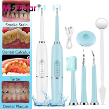 Load image into Gallery viewer, Electric Dental Calculus Remover Dental Scaler Tooth Cleaner Oral Remove Tartar Scaler Irrigator Calculus Stains Teeth Whitening 0ral irrigator