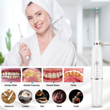 Load image into Gallery viewer, Electric Dental Calculus Remover Dental Scaler Tooth Cleaner Oral Remove Tartar Scaler Irrigator Calculus Stains Teeth Whitening 0ral irrigator