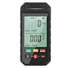 Load image into Gallery viewer, Electric Field Tester EMF Meter Magnetics Field Radio Test Sound Light Alarm Electromagnetic Radiation Detector
