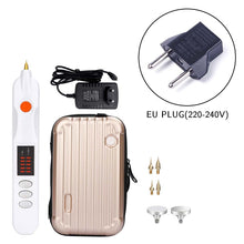Load image into Gallery viewer, Electric Plasma Pen Mole Removal Dark Spot Remover LCD Skin Care Point Pen Skin Wart Tag Tattoo Removal Tool Beauty Care Device
