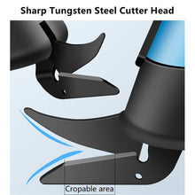 Load image into Gallery viewer, Electric Scissors Cloth Cutting Machine Lithium Charging Leather Sewing Tailor Scissor Tungsten Steel Blade Portable Hand Tool