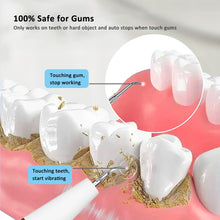 Load image into Gallery viewer, Electric Sonic Dental Calculus Scaler Oral Teeth Tartar Remover Plaque Stains Cleaner Removal Teeth Whitening Portable with LED 0ral irrigator