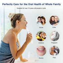 Load image into Gallery viewer, Electric Sonic Dental Calculus Scaler Oral Teeth Tartar Remover Plaque Stains Cleaner Removal Teeth Whitening Portable with LED 0ral irrigator