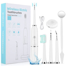 Load image into Gallery viewer, Electric Sonic Dental Irrigator Scaler Tooth Calculus Remover Teeth Whitening Cleaner Remove Tartar Scaler Teeth Cleaning Tool 0ral irrigator