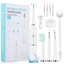 Load image into Gallery viewer, Electric Sonic Dental Irrigator Scaler Tooth Calculus Remover Teeth Whitening Cleaner Remove Tartar Scaler Teeth Cleaning Tool 0ral irrigator