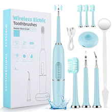 Load image into Gallery viewer, Electric Sonic Dental Irrigator Scaler Tooth Calculus Remover Teeth Whitening Cleaner Remove Tartar Scaler Teeth Cleaning Tool 0ral irrigator