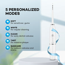 Load image into Gallery viewer, Electric Sonic Dental Irrigator Scaler Tooth Calculus Remover Teeth Whitening Cleaner Remove Tartar Scaler Teeth Cleaning Tool 0ral irrigator